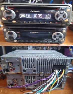 High Power CD Player with FM/AM Radio DEH-1400/XM/UC, DEH-14/XM/UC; Pioneer Corporation; (ID = 2832930) Car Radio