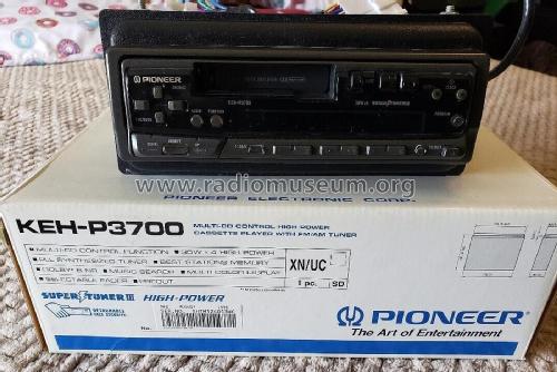 Super Tuner III KEH-P3700; Pioneer Corporation; (ID = 2891065) Car Radio