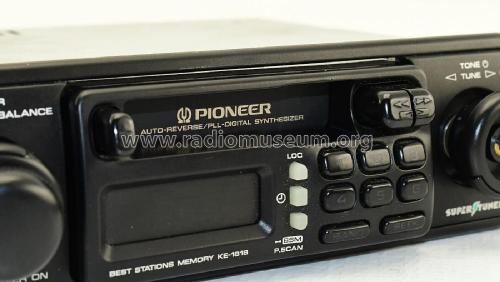 Super Tuner KE-1818; Pioneer Corporation; (ID = 2889700) Car Radio