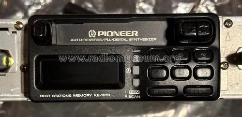 Super Tuner KE-1818; Pioneer Corporation; (ID = 2890861) Car Radio