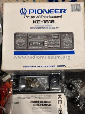 Super Tuner KE-1818; Pioneer Corporation; (ID = 2890862) Car Radio