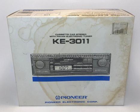 Super Tuner KE-3011; Pioneer Corporation; (ID = 2890951) Car Radio