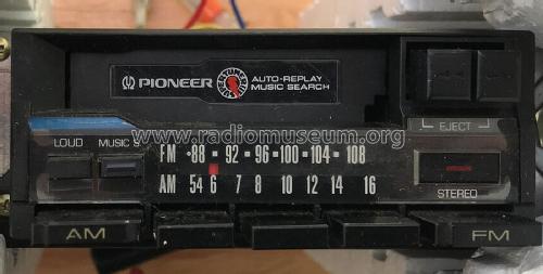 Super Tuner KP-A400; Pioneer Corporation; (ID = 2889704) Car Radio