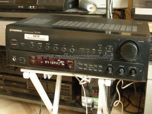 Stereo Receiver SX-254R; Pioneer Corporation; (ID = 1786910) Radio