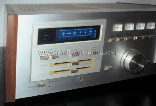 Quartz Synthesized Stereo Receiver SX-D5000; Pioneer Corporation; (ID = 1731107) Radio