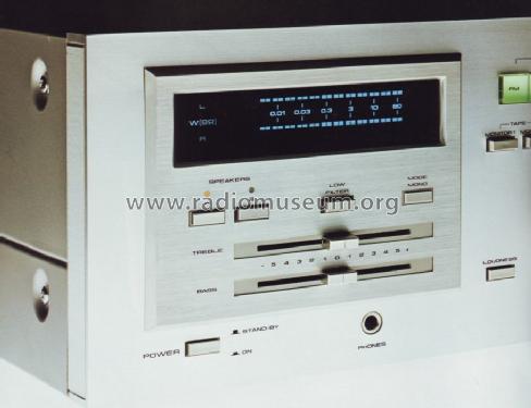 Quartz Synthesized Stereo Receiver SX-D5000; Pioneer Corporation; (ID = 664216) Radio