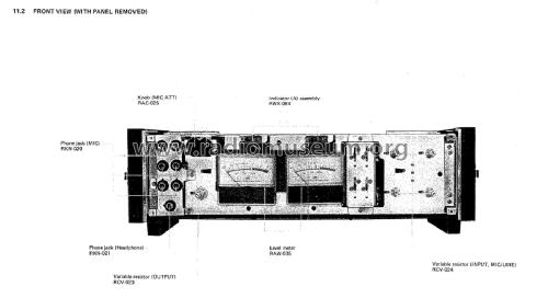 Tape Deck RT-2022; Pioneer Corporation; (ID = 1891198) R-Player