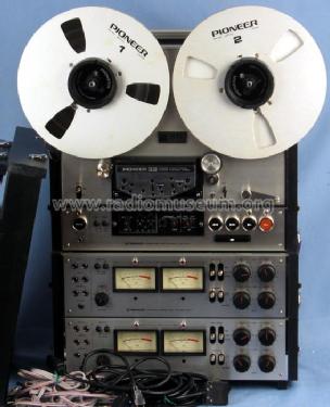 Tape Deck RT-2044 R-Player Pioneer Corporation; Tokyo, build 1976
