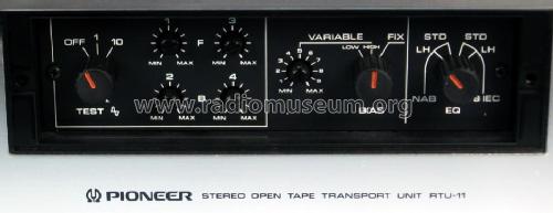 Tape Deck RT-2044; Pioneer Corporation; (ID = 430086) R-Player