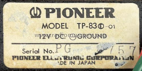 TP-83; Pioneer Corporation; (ID = 3077804) R-Player