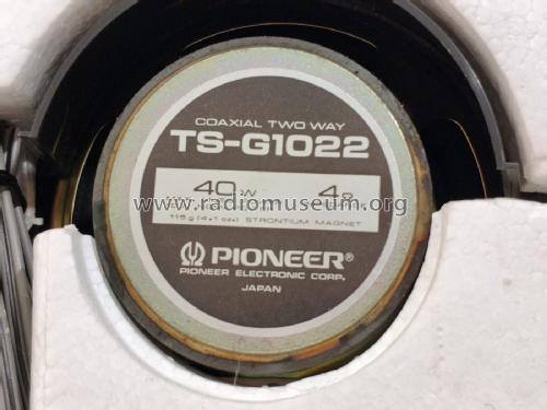 TS-G1022; Pioneer Corporation; (ID = 2825922) Speaker-P