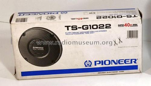 TS-G1022; Pioneer Corporation; (ID = 2825923) Speaker-P