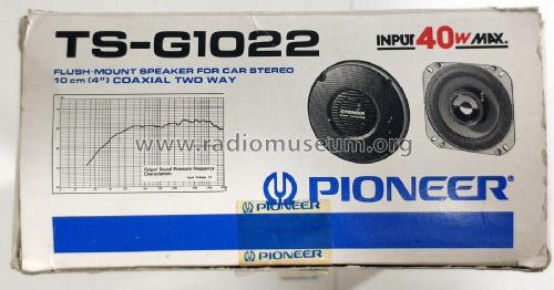 TS-G1022; Pioneer Corporation; (ID = 2825924) Speaker-P