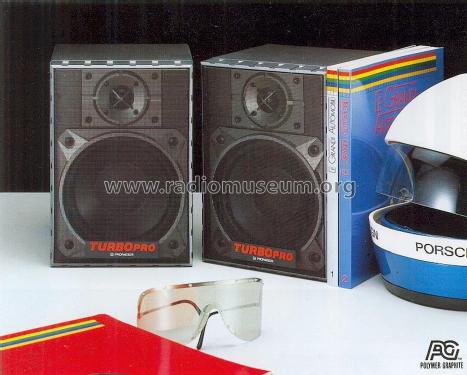 TurboPro S-T5 Speaker-P Pioneer Corporation; Tokyo, build |Radiomuseum.org