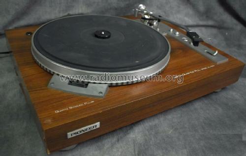 XL-1550 R-Player Pioneer Corporation; Tokyo, build 1976– | Radiomuseum