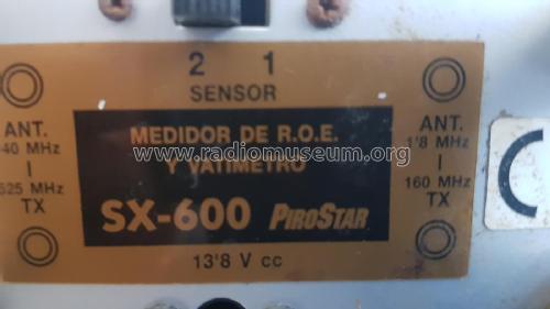 PiroStar SWR & Power Meter SX-600; Unknown - CUSTOM (ID = 3037282) Equipment