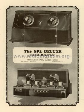 SP2 Deluxe; Pittsburgh Radio (ID = 2859868) Radio