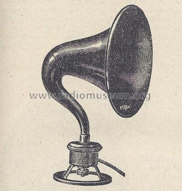 Electromagnetic speaker ; Pival, Éts. Edmond (ID = 2643525) Speaker-P