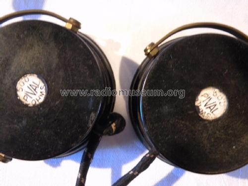 Casques monture Américaine ; Pival, Éts. Edmond (ID = 2270347) Speaker-P