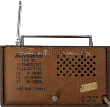 TR1120; Pizon Bros JMP; (ID = 1689170) Radio