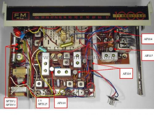 Translitor 1200; Pizon Bros JMP; (ID = 420008) Radio