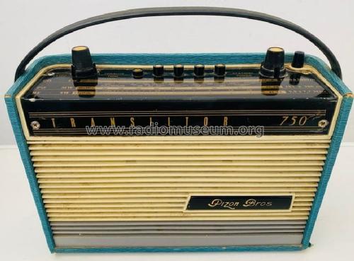 Translitor 750; Pizon Bros JMP; (ID = 2639967) Radio