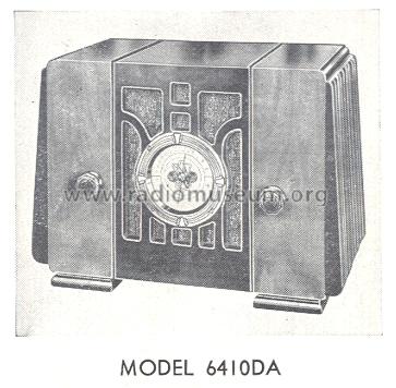 6410DA ; Pla-Pal Radio and (ID = 253059) Radio