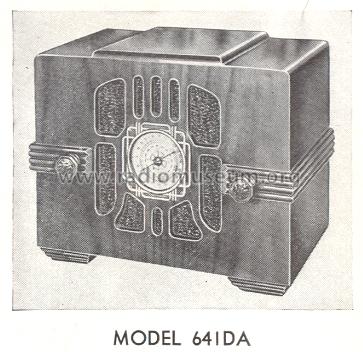 641DA ; Pla-Pal Radio and (ID = 253057) Radio