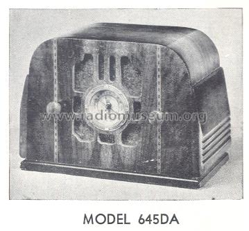 645DA ; Pla-Pal Radio and (ID = 253055) Radio