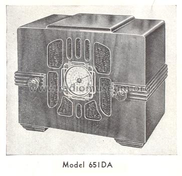 651DA ; Pla-Pal Radio and (ID = 253052) Radio