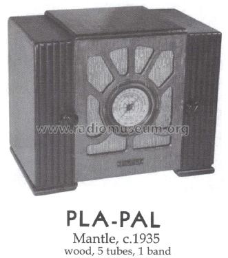 Mantle ; Pla-Pal Radio and (ID = 1462372) Radio