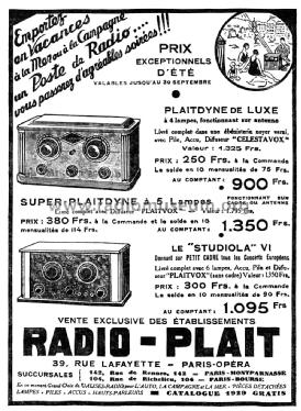 Studiola VI ; Plait Radio-Plait RP (ID = 2139540) Radio