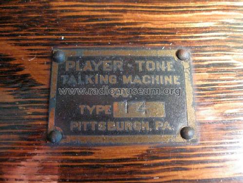 Player-Tone Type 14 talking machine ; Player-Tone Talking (ID = 1395815) TalkingM