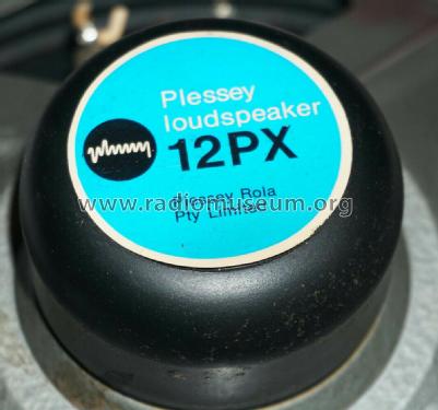 Plessey Alnico 12PX Twin Cone; Plessey Rola/Plessey (ID = 2505096) Speaker-P