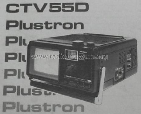 Plustron CTV55D; Plustronics Ltd.; (ID = 1740495) Televisore