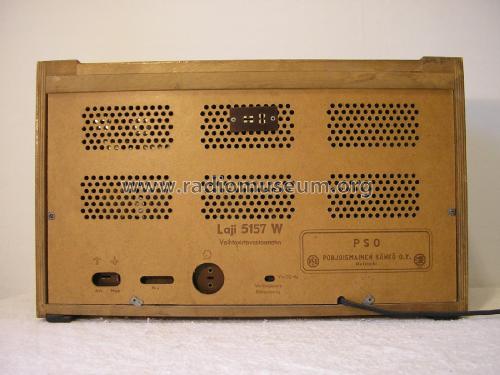 PSO 5157W; Pohjoismainen Sähkö- (ID = 1987365) Radio