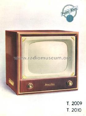 T2010; Point Bleu; Paris - (ID = 454614) Television