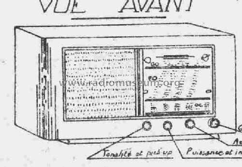 W846; Point Bleu; Paris - (ID = 219215) Radio