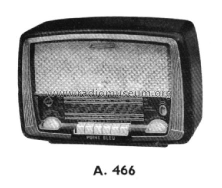 A466; Point Bleu; Paris - (ID = 2171571) Radio