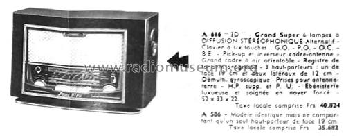 A586; Point Bleu; Paris - (ID = 2172750) Radio