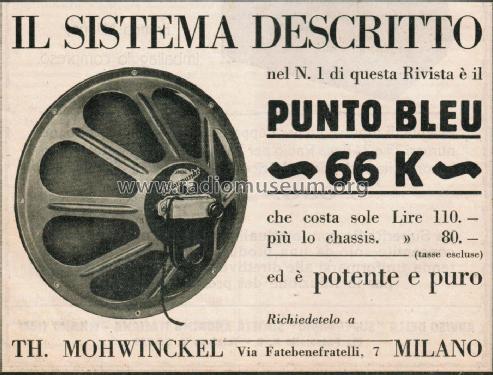 Moteur de Diffuseur 66K; Point Bleu; Paris - (ID = 2682577) Altavoz-Au