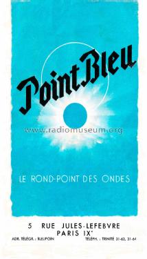 PointBleu Le rond-point des ondes ; Point Bleu; Paris - (ID = 3093590) Paper