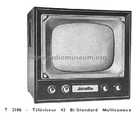 T2106; Point Bleu; Paris - (ID = 2172206) Television