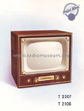 T2106; Point Bleu; Paris - (ID = 2172376) Television