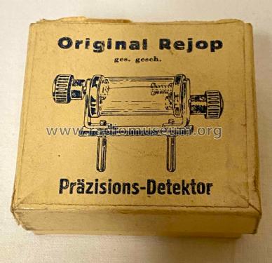 Rejop Präzisions-Detektor - Aufsteck-Detektor ; Pojer, Franz, Wien (ID = 2960829) Radio part