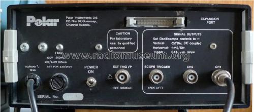 Digital-Speicher Oscillograf DS102; Polar Instruments (ID = 1187338) Equipment