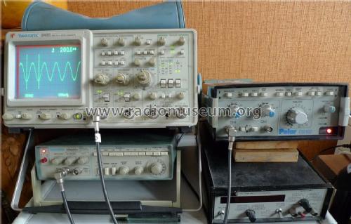 Digital-Speicher Oscillograf DS102; Polar Instruments (ID = 1187339) Equipment