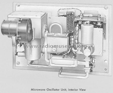 Microwave Signal Generator EHF; Polarad Electronics (ID = 470699) Equipment