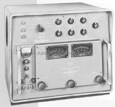 Microwave Signal Generator PMX; Polarad Electronics (ID = 470713) Equipment