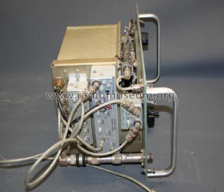 RF Tuning Unit 10-1000 MC STU-1B; Polarad Electronics (ID = 1809875) Equipment